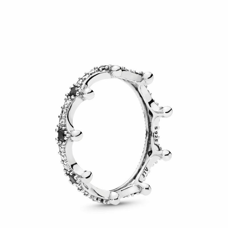 Pandora Australia Enchanted Crown Stackable Ring - Sterling Silver | TPXJCV743